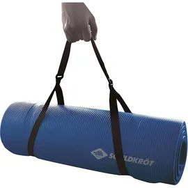 Schildkröt Fitness Yogamatte 15 mm navy