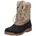 Winterstiefel beige/schwarz 38