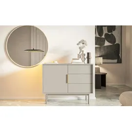 wipmeb Sideboard - beige ¦ Maße cm B: 104 H: 82 T: 39.0