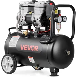 Vevor 1,1 KW Druckluftkompressor 24 L