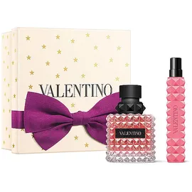 Valentino Donna Born In Roma Eau de Parfum 50 ml + Eau de Parfum 10 ml Geschenkset