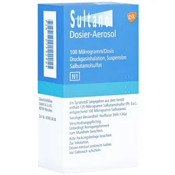 Sultanol Dosier Aerosol 200 Hub 200 Sp