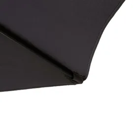 VCM Sonnenschirm Maße ca. 4,50x2,65x2,40 m Doppelsonnenschirm XXL Schirm mit Kurbel Polyester 180g/m2