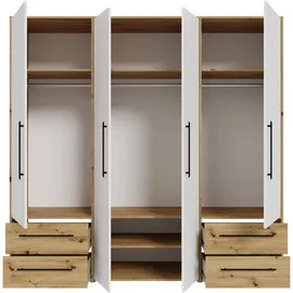 Forte MOKKARIS OTTOs Choice, TOPSELLER! 3 oder 4 Türen, zeitloses Design« B/H/T ca. 145x200x59cm oder 206x200x59cm, braun