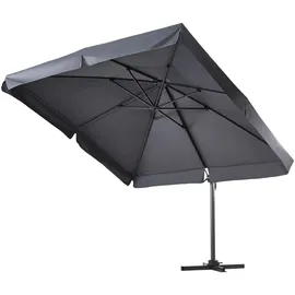 Schneider Schirme Rhodos 300 x 300 cm anthrazit