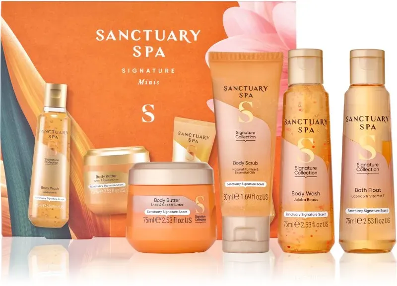 Sanctuary Spa Signature Minis Reiseset