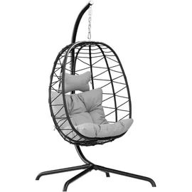 Endorphin Hängesessel Solo mit Gestell und Polster (150 kg)