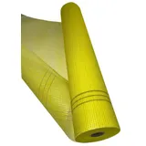 Vago-Tools 50m2 WDVS-Armierungsgewebe Glasfasergewebe Gewebe 165g/m2 Gelb 4x4mm