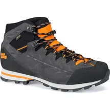 Hanwag Makra Light GTX Herren (Asphalt/Orange), 43