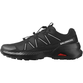 Salomon Speedcross Peak Herren Trail-Laufschuhe, Präzise Passform, Geländegängiger Schutz, Aktiver Grip, Black, 42 2/3