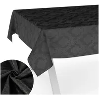 ANRO Stoff Tischdecke Textil Tischwäsche Tischtuch Baumwolle Polyester abwaschbar