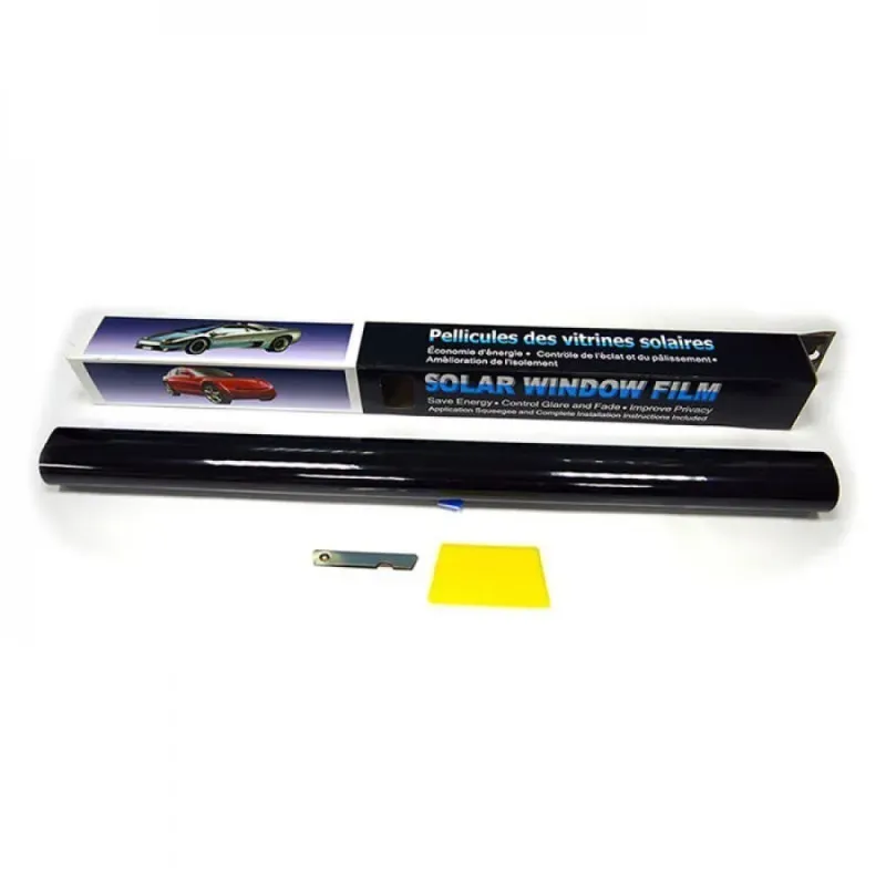 Folie zur Verdunkelung von Fenstern 50x300 cm BL 25% 62053