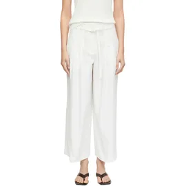 Comma, Jerseyhose Elegant Weiß 40