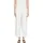Comma, Jerseyhose Elegant Weiß 40