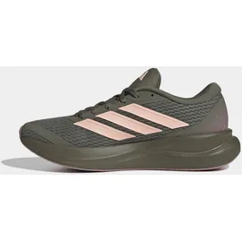 adidas Runfalcon 6 Damen Olive Strata/Haze Coral/Magic Mauve 40