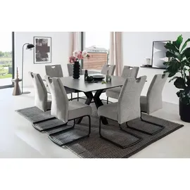 MCA Furniture Pallini 90-150 x 76 x 150 cm grau