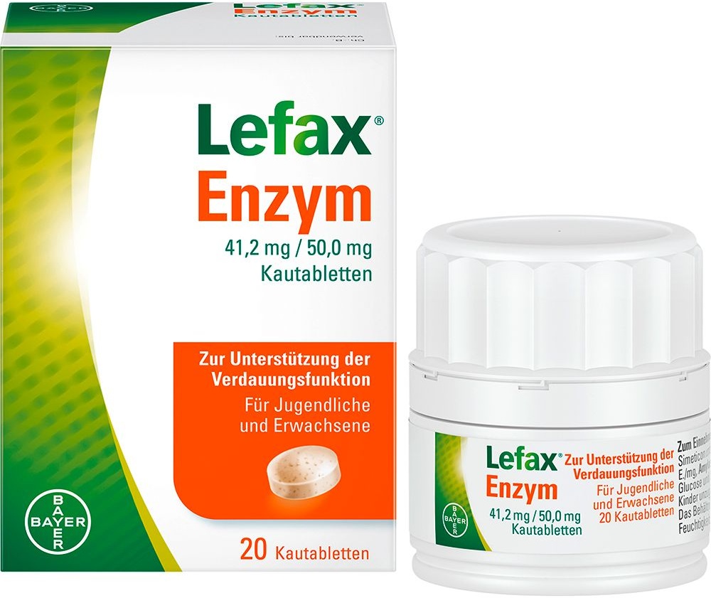 lefax enzym