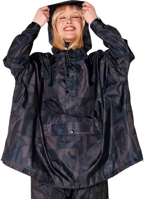 RAINKISS BACK TO BLACK Anorak