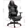 Trisens Chair Racing Chefsessel Schwarz