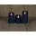 coen bakker LED Kerze 10 cm 12,5 cm 15 cm blau