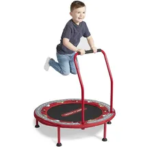 Radio Flyer 2in1 Kindertrampolin 0 x 0 cm rot
