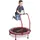 Radio Flyer 2in1 Kindertrampolin 0 x 0 cm rot