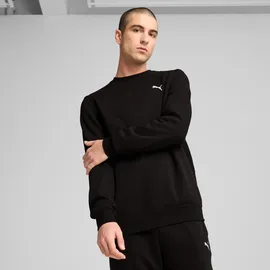 Puma Essentials Fleece Crew Sweatshirt Herren 01 black S