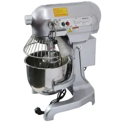 KBS Gastrotechnik KBS Planetenrotation Maschine10 L Edelstahl-Kessel mit Hebefunktion   0,75 kW