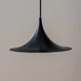 GUBI Semi Pendelleuchte schwarz - ø30 cm
