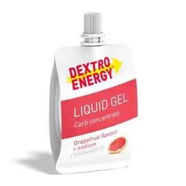 DEXTRO ENERGY Liquid Gel Grapefruit + Natrium 18 x 60 ml