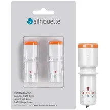 Silhouette Plotter-Werkzeug SILH-BLADE-KRAFT-B, Kraft-Messer für Cameo 4 Portrait 3,