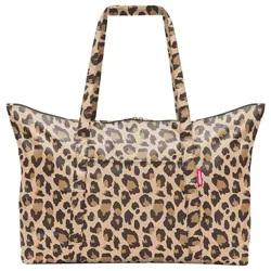 reisenthel shopping mini maxi Travelbag / Shopping Tasche 65 cm (leo macchiato)