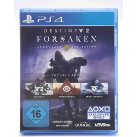 Destiny 2: Forsaken - Legendary Collection (USK) (PS4)