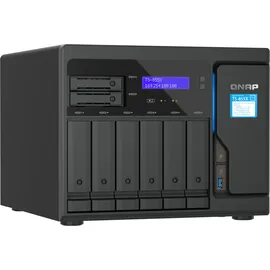 QNAP TS-855X Leergehäuse Schwarz