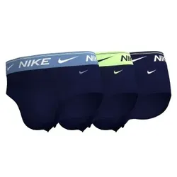 Nike 3P Ultra Comfort Hip Brief Dunkelblau Medium Herren
