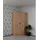 marmex möbel Eckschrank Grant G8 91 x 195 x 91 cm Braun