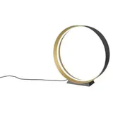 Musterring Loop Schwarz-Gold 2 St.