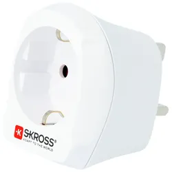 SKROSS Travel Adapter "Europe to UK" - Adapter für Power Connector - Typ G (S)