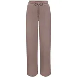 Copenhagen Studios Loungehose Damen braun Gr.48/50