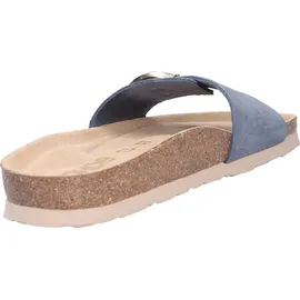 ROHDE Damen Pantolette, blau(jeans (55)), Gr. 36 - Blau - 36