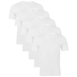 T-Shirt TOP GUN "TG20213030", Herren, Gr. 3XL, weiß, Material: 100% Baumwolle, Kurzarm, Shirts