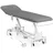 Physa Massageliege elektrisch 1 Motor 100 W 207 x 68 x 53 92 cm 200 kg weiß/grau - Elektrische Massageliegen