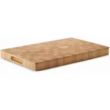 Lacor Schneidebrett Rubber Wood 1 53 x 33 x 4 cm Braun