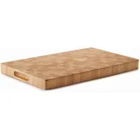 Lacor Schneidebrett Rubber Wood 1 53 x 33 x 4 cm Braun