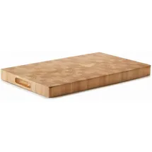 Lacor Schneidebrett Rubber Wood 1 53 x 33 x 4 cm Braun
