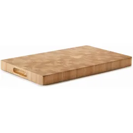 Lacor Schneidebrett Rubber Wood 1 53 x 33 x 4 cm Braun