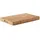 Lacor Schneidebrett Rubber Wood 1 53 x 33 x 4 cm Braun