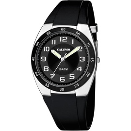 Calypso Herren Uhr mit Plastik Armband K5753/6