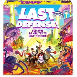 FUNKO GAMES Funko Board Signature Last Defense Game - Light Strategy Board Game For Children & Adults (Ages 10+) - 2-4 Players - Vinyl-Sammelfigur - Geschenkidee