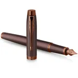Parker IM Monochrome Burgundy PVD M Blau - Quinkflow